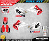 Honda CR 125 Full Custom Graphic Kit (1998-1999)