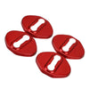 Honda CR-V 2007-2023 Red Door Lock Protective Cover Trim