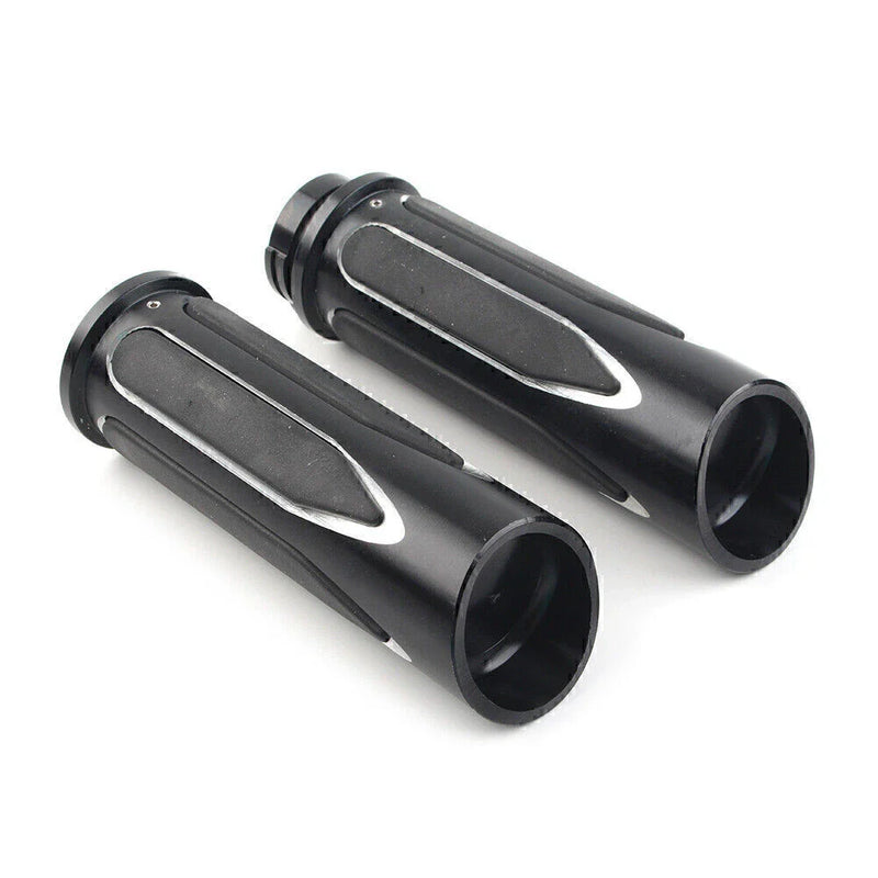 Harley Touring Street Road Glide Electra Glide Soft Touch Hand Grips (2009-2023)