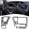 Honda Civic 9th 10 x Carbon Fiber Decal Set (2006–2011)