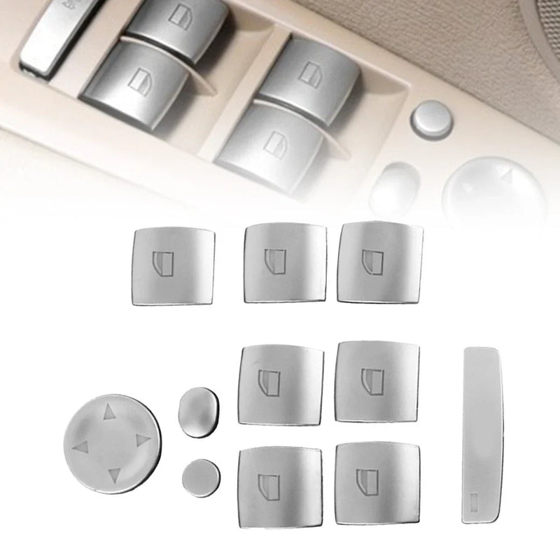 BMW X6 / 3 Series Switch Button Cover Trim (2005–2015)