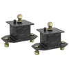 Toyota Coaster XZB50R 2 x Rear Transmission Mounts (2004–2017)