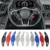 Audi R8 RS3 RS4 RS5 TT RS Steering Wheel Paddle Shifter Cover Trim (2007-2023)