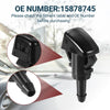 GMC Envoy with Hose & Connectors Windshield Washer Nozzle 1 Set (2002–2009)