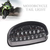 Suzuki GS500E GS500F Smoke LED Integrated Rear Taillights (2004-2009)