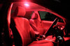 Toyota RAV4 2006-2013 Bright Red LED Interior Light Conversion Kit