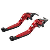 Suzuki GSXR600 GSR750 GSX-S750 Folding Extendable Brake Clutch Levers (2006-2023)