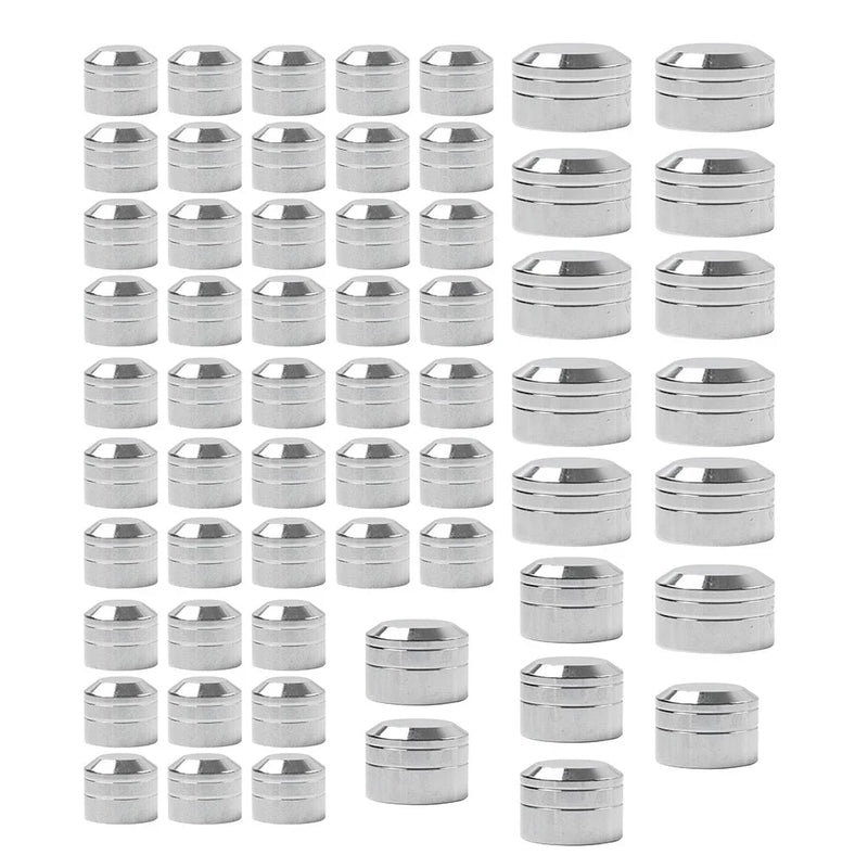 Harley Twin Cam Street Glide Engine Bolt Caps (1999-2006)