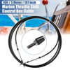 Yamaha Black Marine Shift Remote Control Box Cable 16ft
