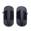 Honda CR-V RD (1997-2001) Black Rear Left & Right Outer Door Handle Set of 2