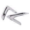 BMW 3 Series F30 Chrome Side Body Marker Trim (2013-2018)