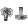 Landcruiser 100 105 Series 2 x Front Hub Stub Axle Spindles (1998-2007)