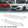 BMW X6 Front Bumper Reflector Pair