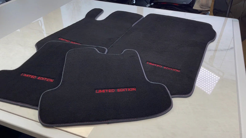 Mercedes-Benz CLK Coupe Convertible W208 1997-2003 Floor Mats (2 x)