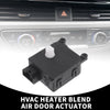 Mazda 6 HVAC Heater Blend Door Actuator (2009-2013)