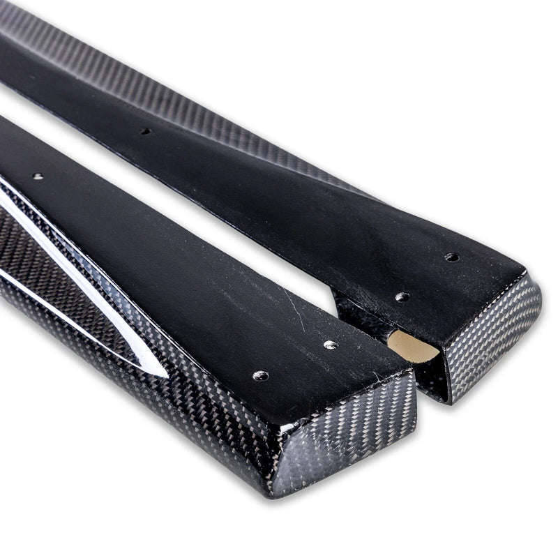 BMW F82 M4 Coupe Side Skirt Extensions (2014-2020)