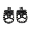 Harley FXBB FXLR FXLRS FXLRST FXST FLSB Rear Black FootPeg Passenger Pedal (2018-2023)