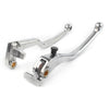 Yamaha YZF R1 R6 Brake Clutch Levers  Chrome (2004-2012)