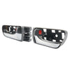 Toyota Sienna Front Left Right Interior Door Handles (2004-2010)