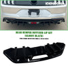 Ford Mustang MK6.5 Rear Bumper Diffuser Lip (2018-2023)