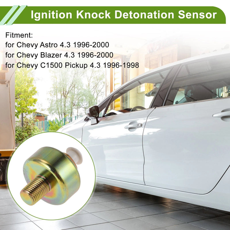 Chevy Astro 1 Pc 4.3 Ignition Knock Detonation Sensor (1996-2000)