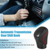 Lexus - Black Faux Leather with Red Thread Gear Shift Knob