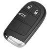 Jeep Chrysler Dodge 3 Button Car Key Cover Housing (2011-2023)