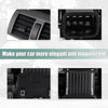 Toyota Corolla (2009-2013) Gray A/C Air Vent Outlet Panel with Clock