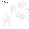 Honda Hood Prop Rod Support Rivet Clips 14 x 11mm White 5 x