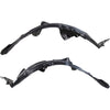 Set of 2 Fender Liner For Honda Fit 2015-2017 Front LH &
