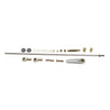 GM TH-200 / 350 / 400 21" Adjustable Transmission Column Shift Linkage