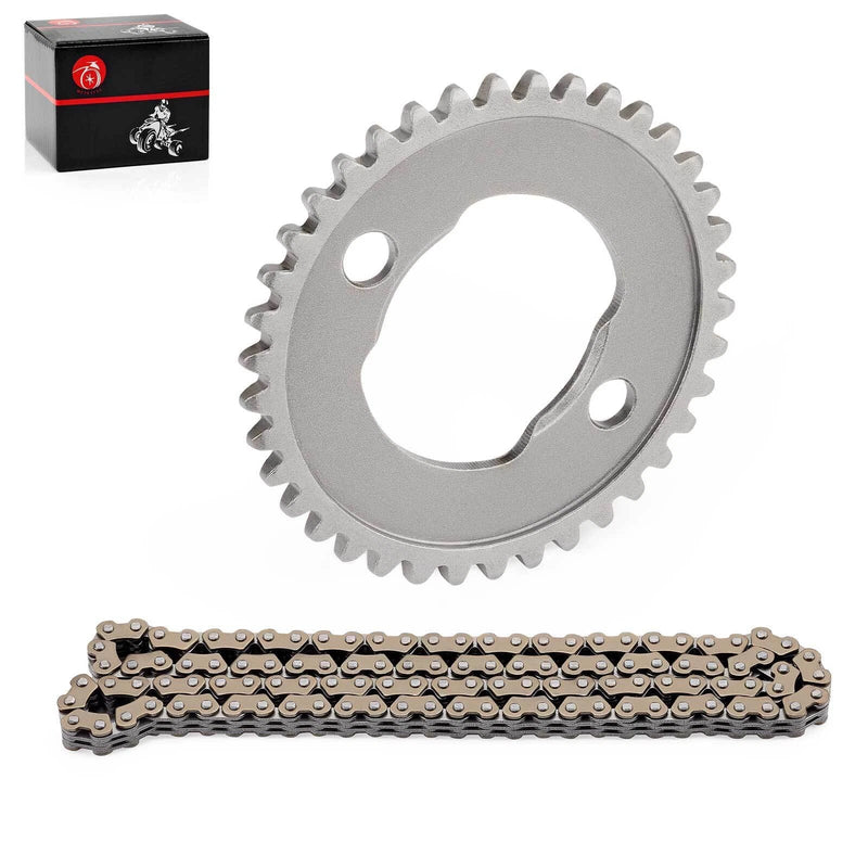 Honda Fourtrax TRX300 Camshaft Sprocket 38T & Cam Timing Chain (1988–2000)