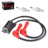 Honda CBR600F2 Ignition Coil & Spark Plug Cap Wire (1991–1994)