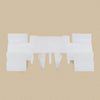 BMW E36 E46 318 323 325 Nylon Door Fender Moulding Trim Clips (1992-2006)