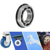 Deep Groove Ball Bearings 25x47x12mm 1 Pc Silver Tone