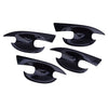 Mazda 3 / 6 4 x Carbon Fiber ABS Exterior Door Handle Bowl Covers (2013-2018)