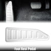 Jeep Renegade (2015-2020) Silver Tone Car Foot Rest Pedal Pad Cover