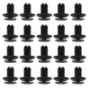 Mercedes Sprinter + Vito Wheel Arch Lining Trim Rear Door Trim Clips 20 Pcs