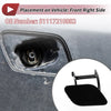 BMW 740i Front Right Washer Nozzle Cover Cap (2011-2015)