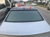 Mercedes C Class W204 Sedan Rear Roof Spoiler Wing ABS Unpainted (2008-2014)