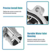 Mercedes-Benz Sprinter E320 Engine Thermostat Housing Assembly (2002-2006)