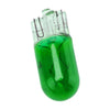 Car 10PC Green T10 Wedge 5W 158 194 Halogen Interior Light Bulbs