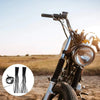 Biker 12" Leather Motorcycle Brake Lever Covers (Fits Various Models)