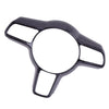 Porsche Panamera Macan 918 ABS Carbon Fiber Steering Wheel Cover Trim