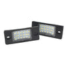 VW Touareg, Tiguan, GOLF5 18-SMD LED License Plate Lamp (2003-2015)