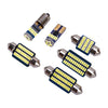 Ford F-150 18x LED Interior Dome & Map Lights (1997-2003)