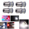 BA15S 1156 4 x 50SMD LED Tail Turn Signal Light Bulbs