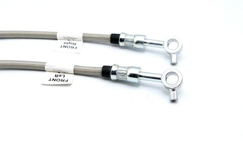 Nissan Patrol Y60 GQ Rear Discs (5 Inch Lift) Brake Line Kit (1988-1997)
