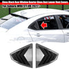 Subaru WRX Rear Quarter Glass Window Vent Louver Cover (2022–2025)