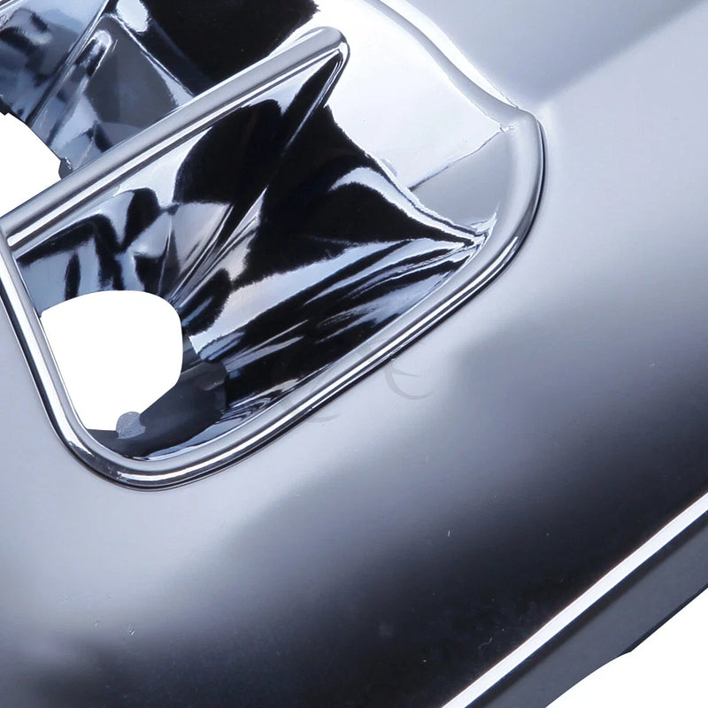 Honda Goldwing GL1800 Chrome Saddlebag Scuff Covers (2001-2011)